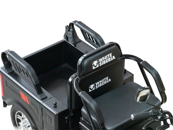 Электротрицикл White Siberia SIBTRIKE MAX 2000W